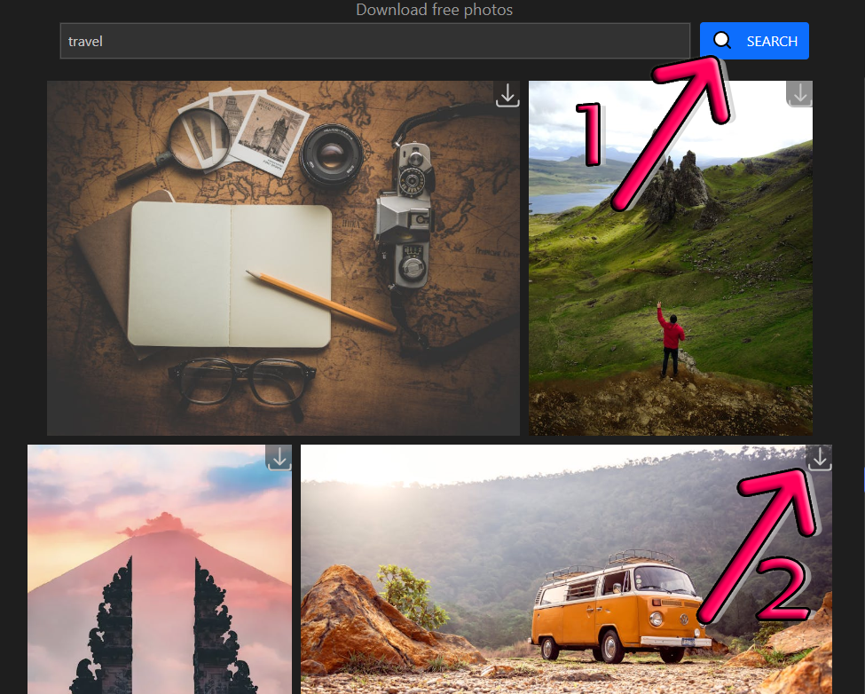 How to change an image background