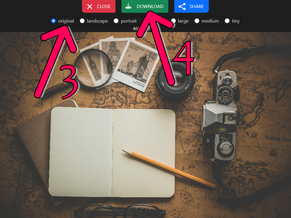 How to change an image background